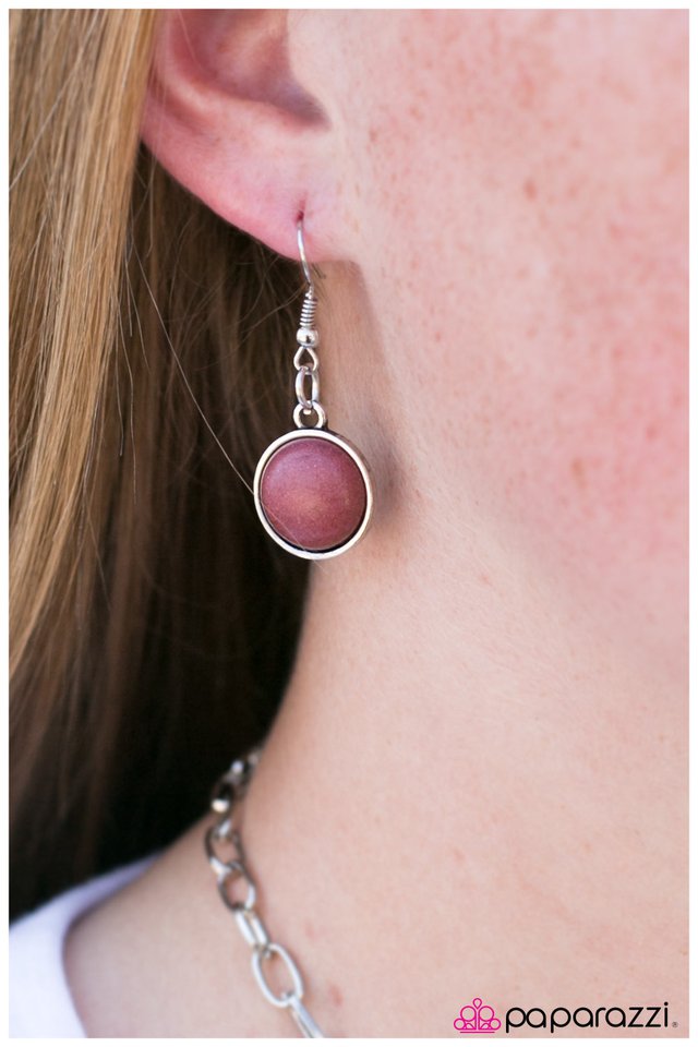 Paparazzi ♥ Cougar - Red ♥ Necklace