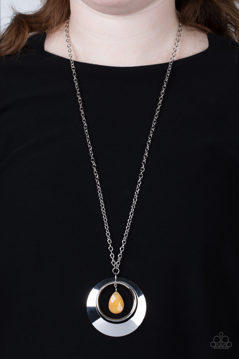 Paparazzi ♥ Inner Tranquility - Yellow ♥  Necklace