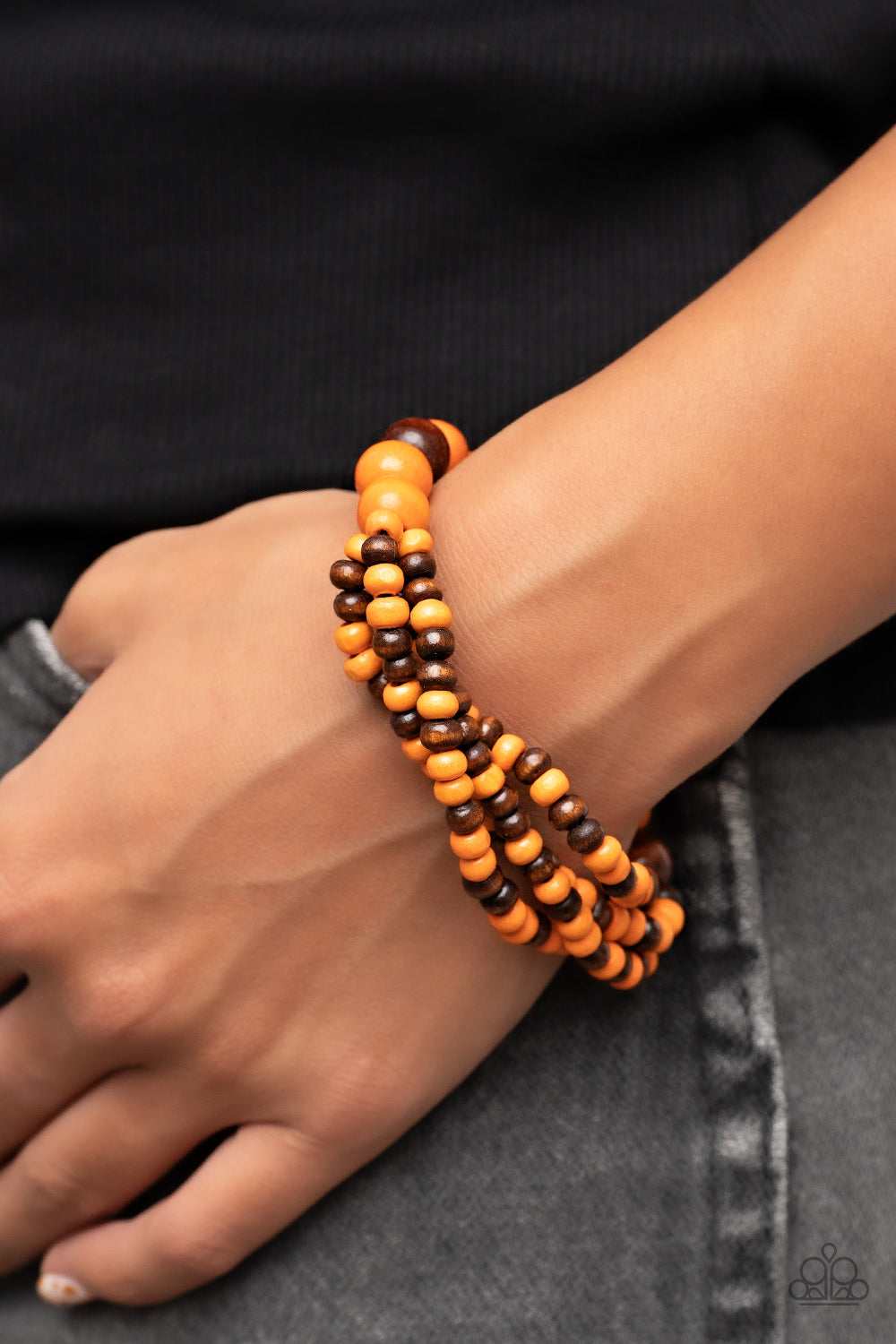 Paparazzi ♥ Oceania Oasis - Orange ♥  Bracelet