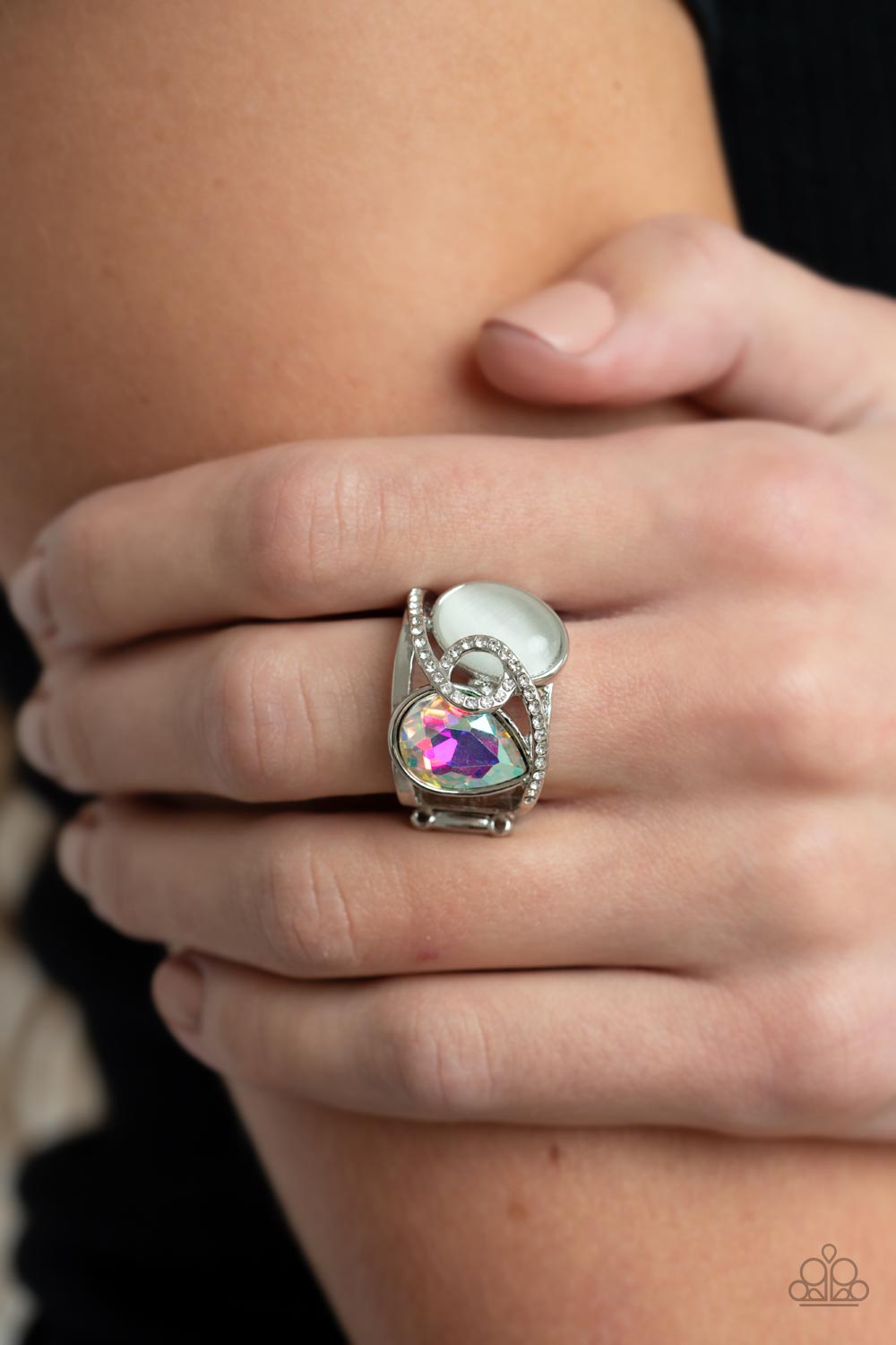 Paparazzi ♥ SELFIE-Indulgence - Multi ♥  Ring