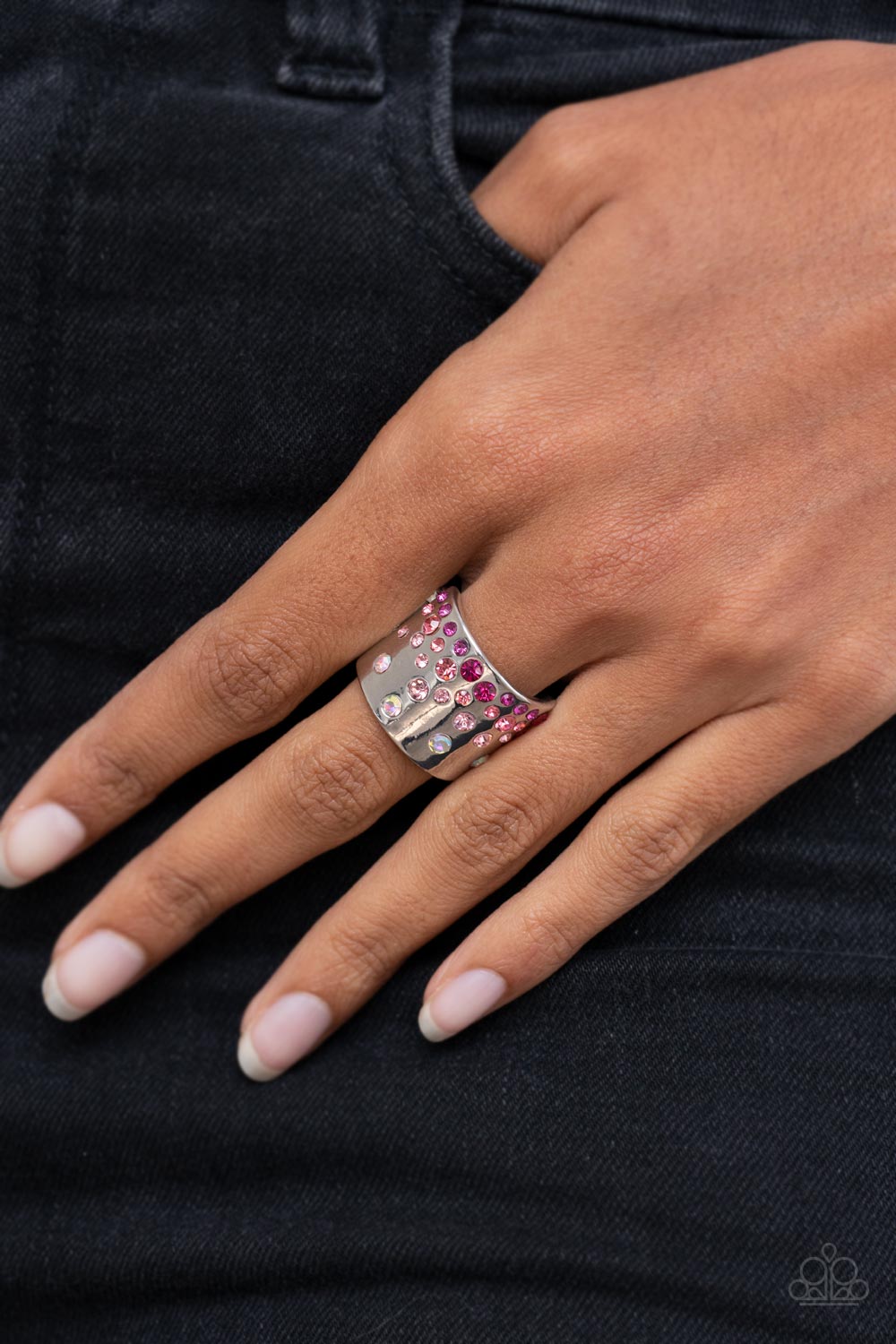 Paparazzi ♥ Sizzling Sultry - Pink ♥  Ring