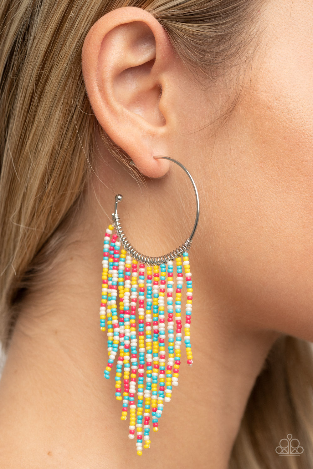Paparazzi ♥ Saguaro Breeze - Multi ♥  Earrings