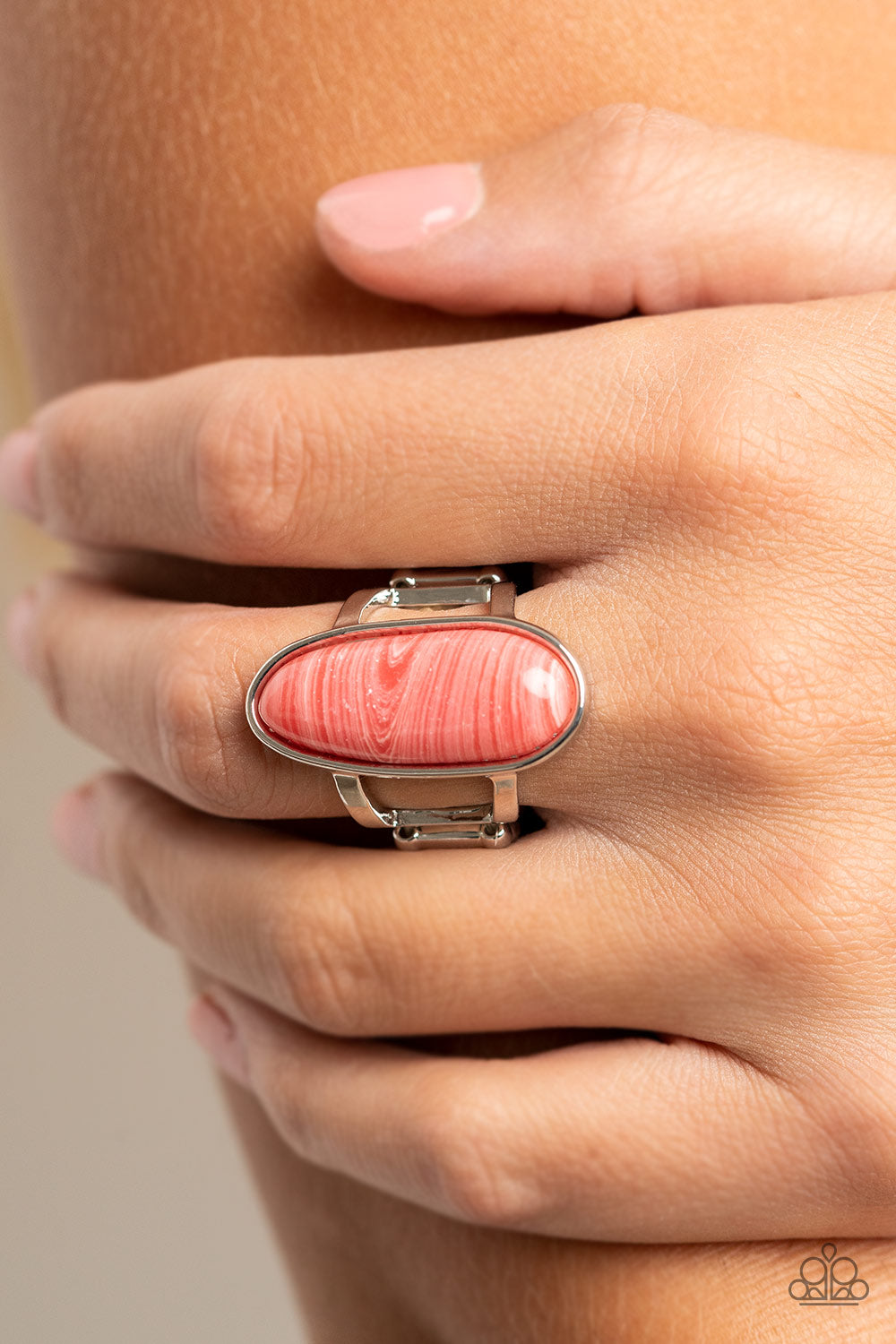 Paparazzi ♥ Eco Expression - Pink ♥  Ring