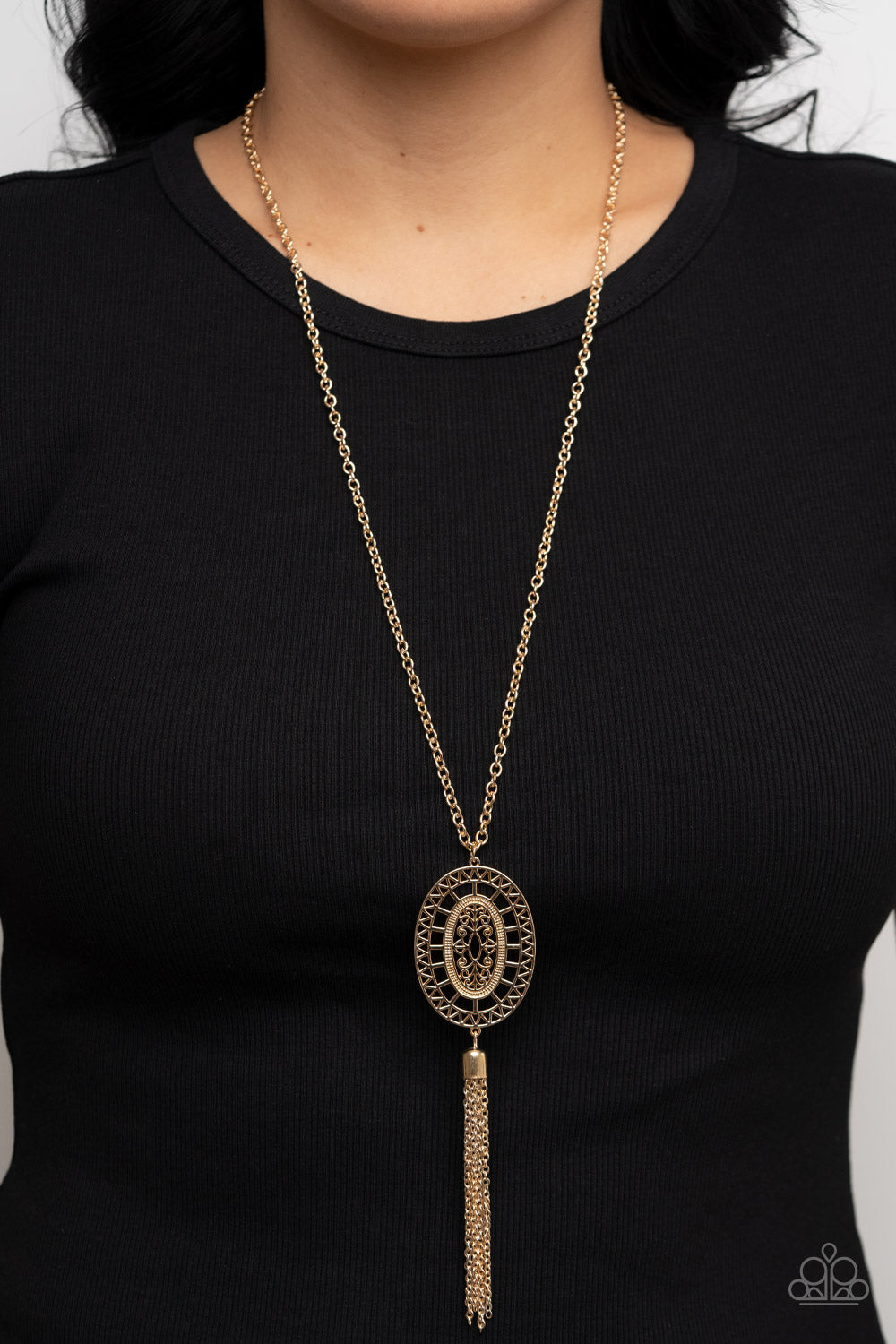 Paparazzi ♥ Whimsically Wistful - Gold ♥  Necklace