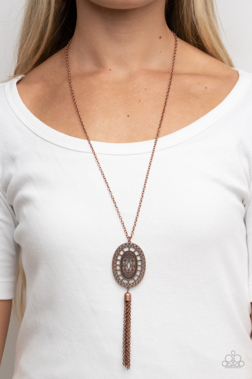 Paparazzi ♥ Whimsically Wistful - Copper ♥  Necklace