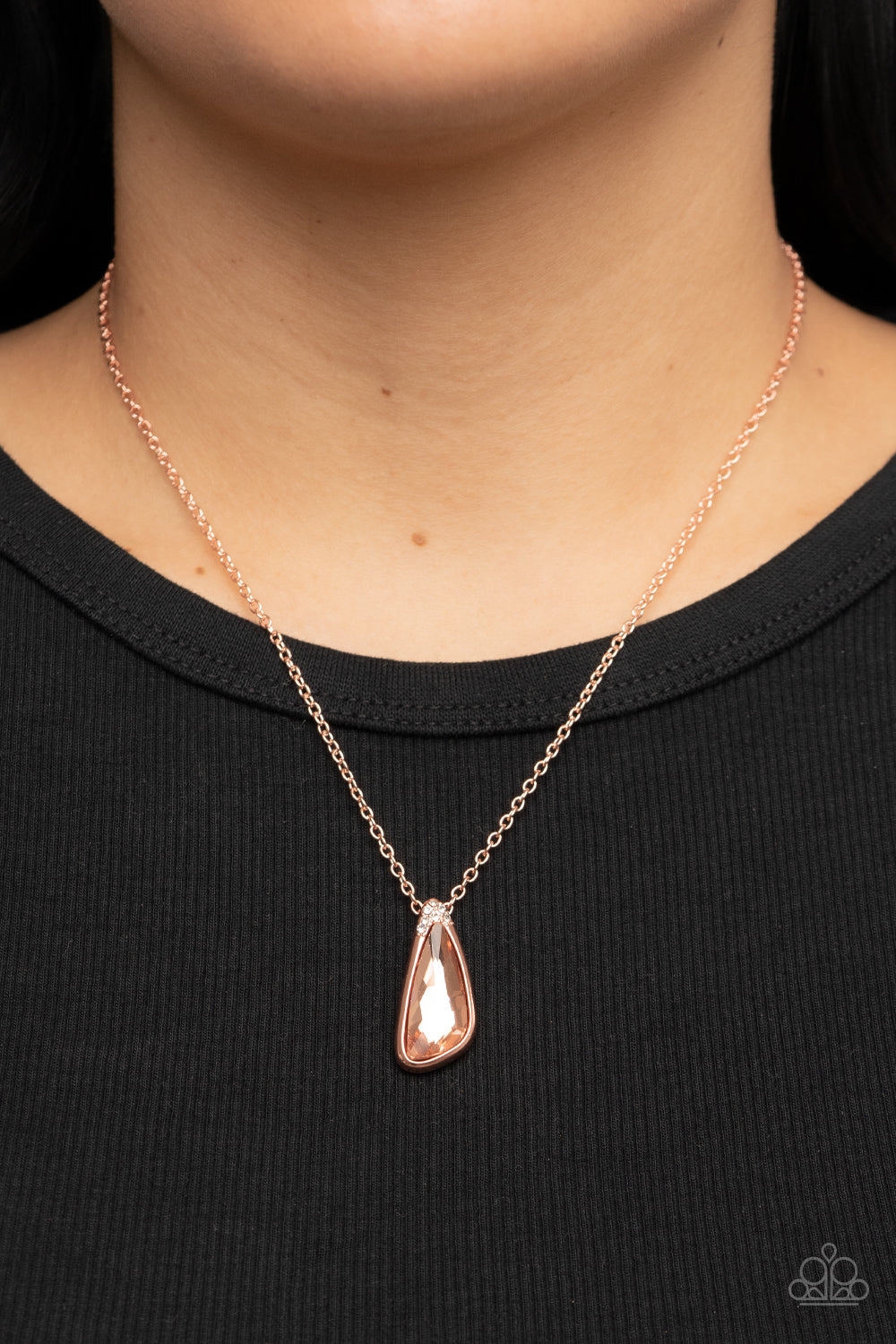Paparazzi ♥ Envious Extravagance - Copper ♥  Necklace