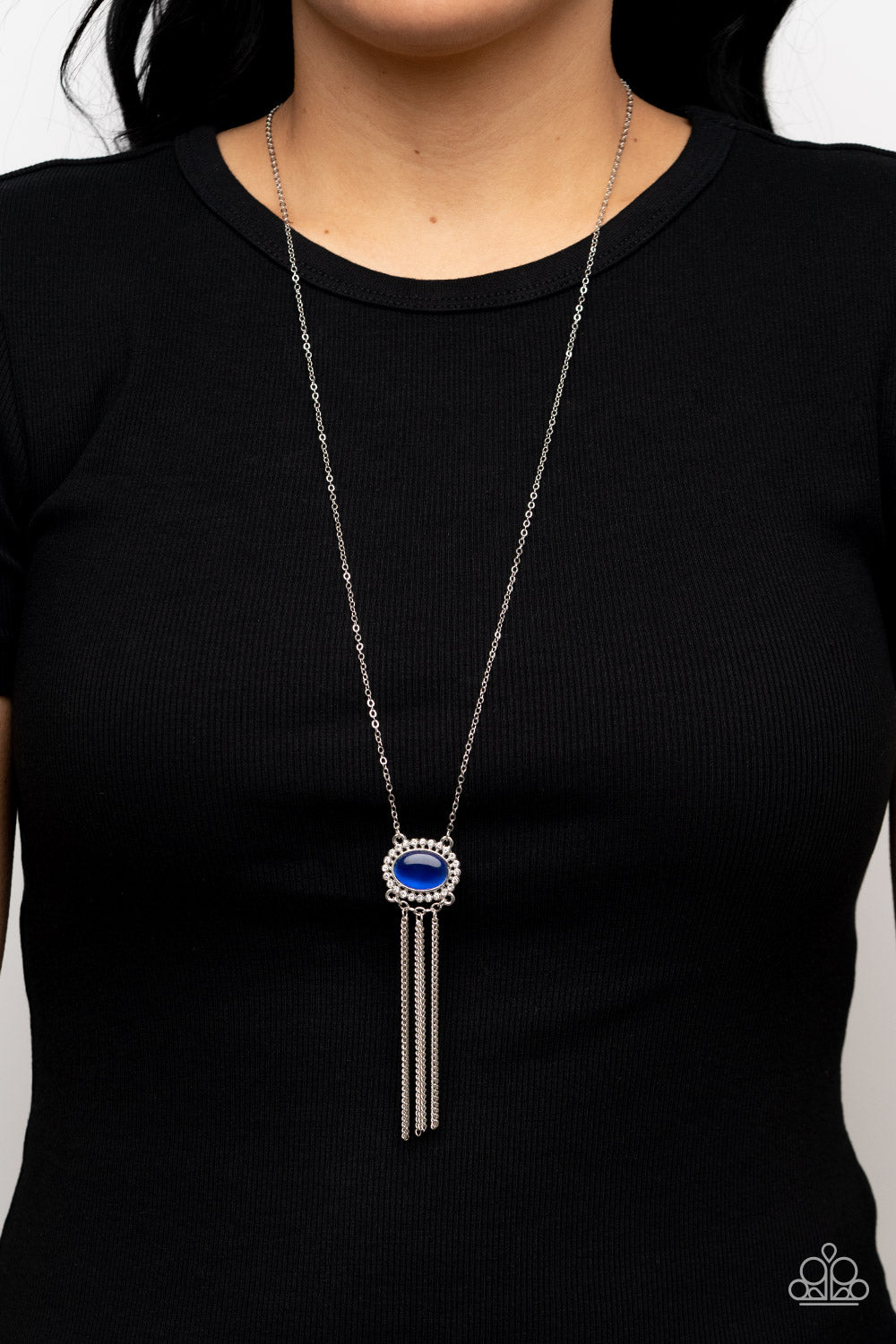 Paparazzi ♥ Happily Ever Ethereal - Blue ♥  Necklace