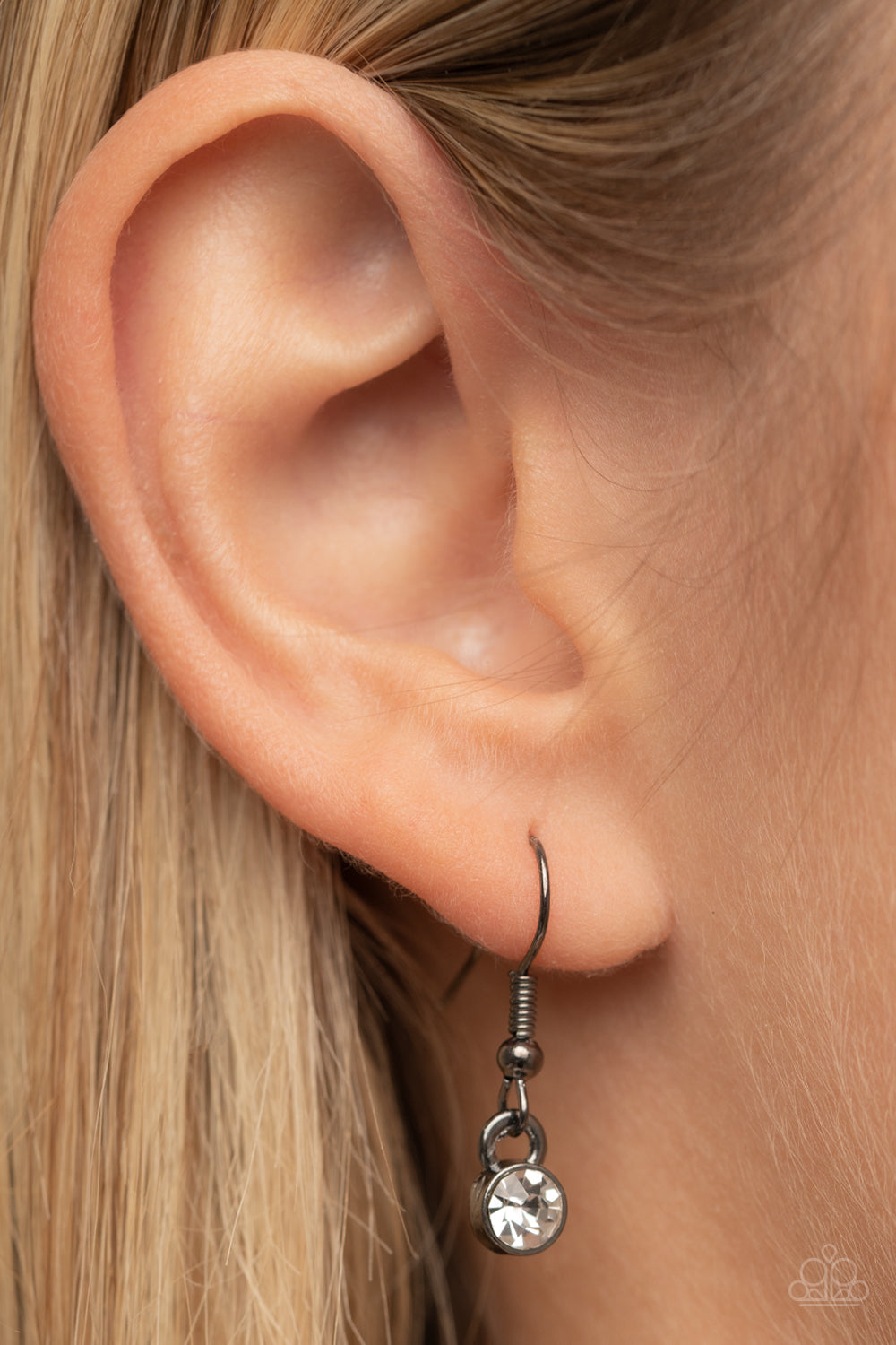 Paparazzi ♥ Extravagant Extravaganza - Black ♥  Necklace