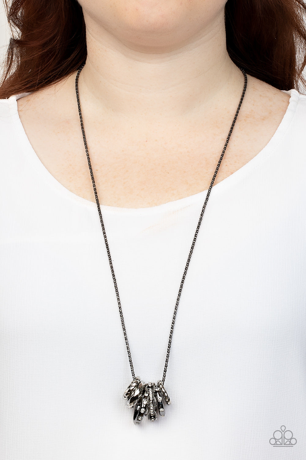 Paparazzi ♥ Audacious Attitude - Multi ♥  Necklace