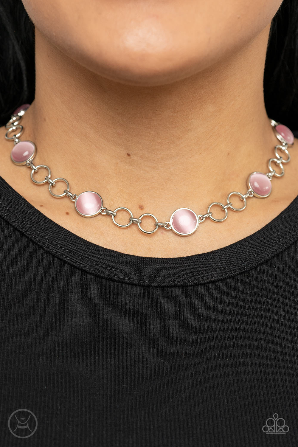 Paparazzi ♥ Dreamy Distractions - Pink ♥  Necklace