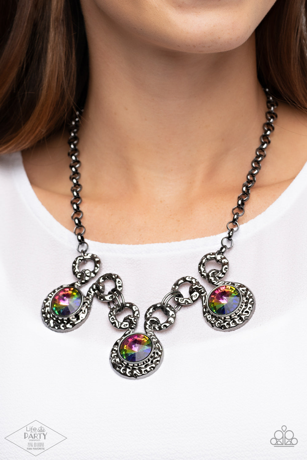 Paparazzi ♥ Hypnotized - Multi ♥  Necklace