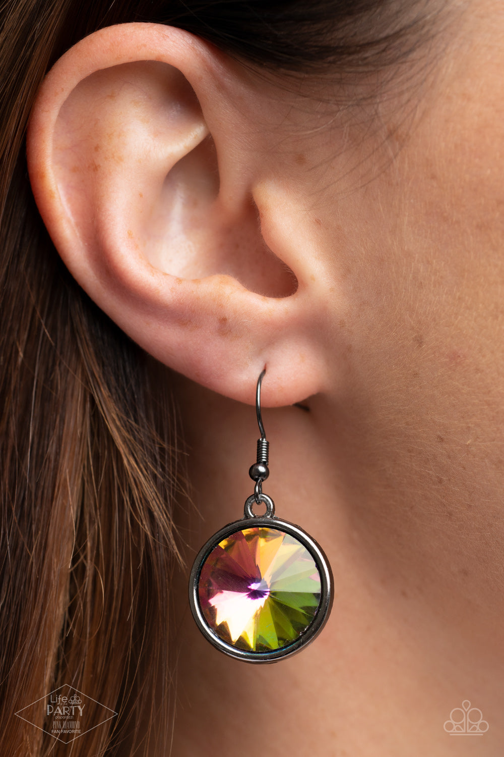 Paparazzi ♥ Hypnotized - Multi ♥  Necklace