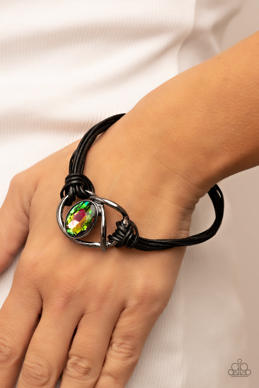 Paparazzi ♥ Keep Your Distance - Multi ♥ Bracelet – LisaAbercrombie