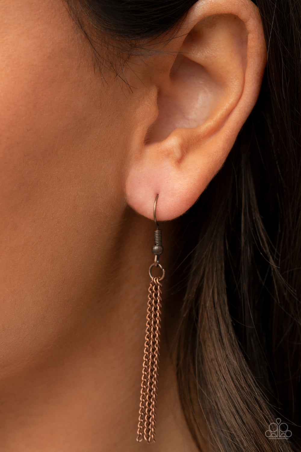 Paparazzi ♥ Follow the LUSTER - Copper ♥  Necklace