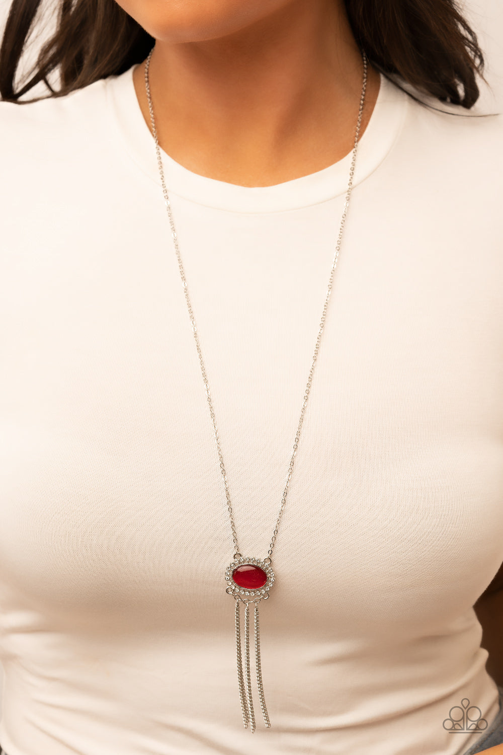 Paparazzi ♥ Happily Ever Ethereal - Red ♥  Necklace