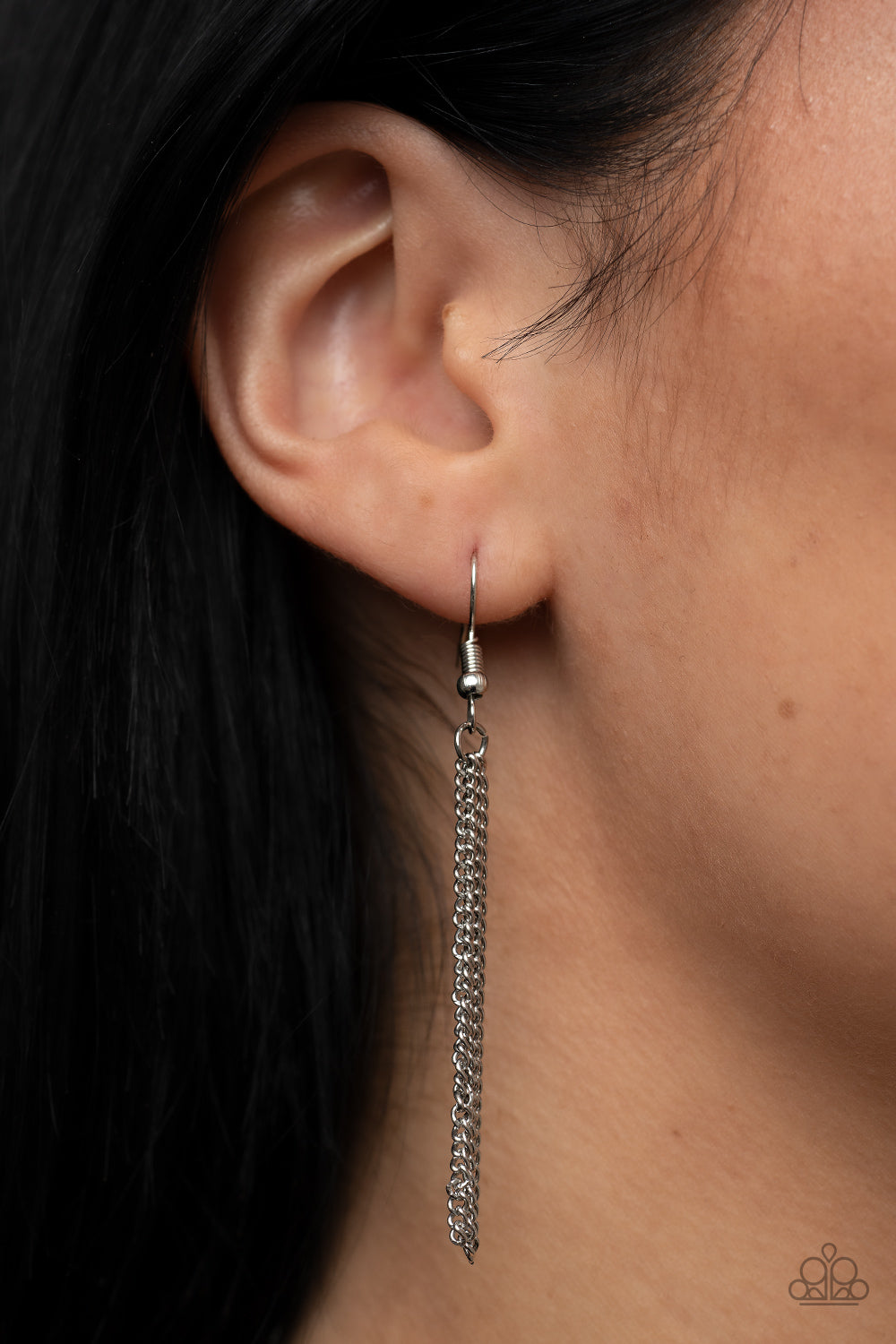 Paparazzi ♥ Cool, PALM, and Collected - Silver ♥  Necklace