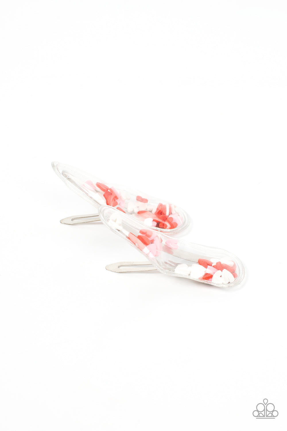 Paparazzi ♥ What a Sweetheart - Multi ♥  Hair Clip