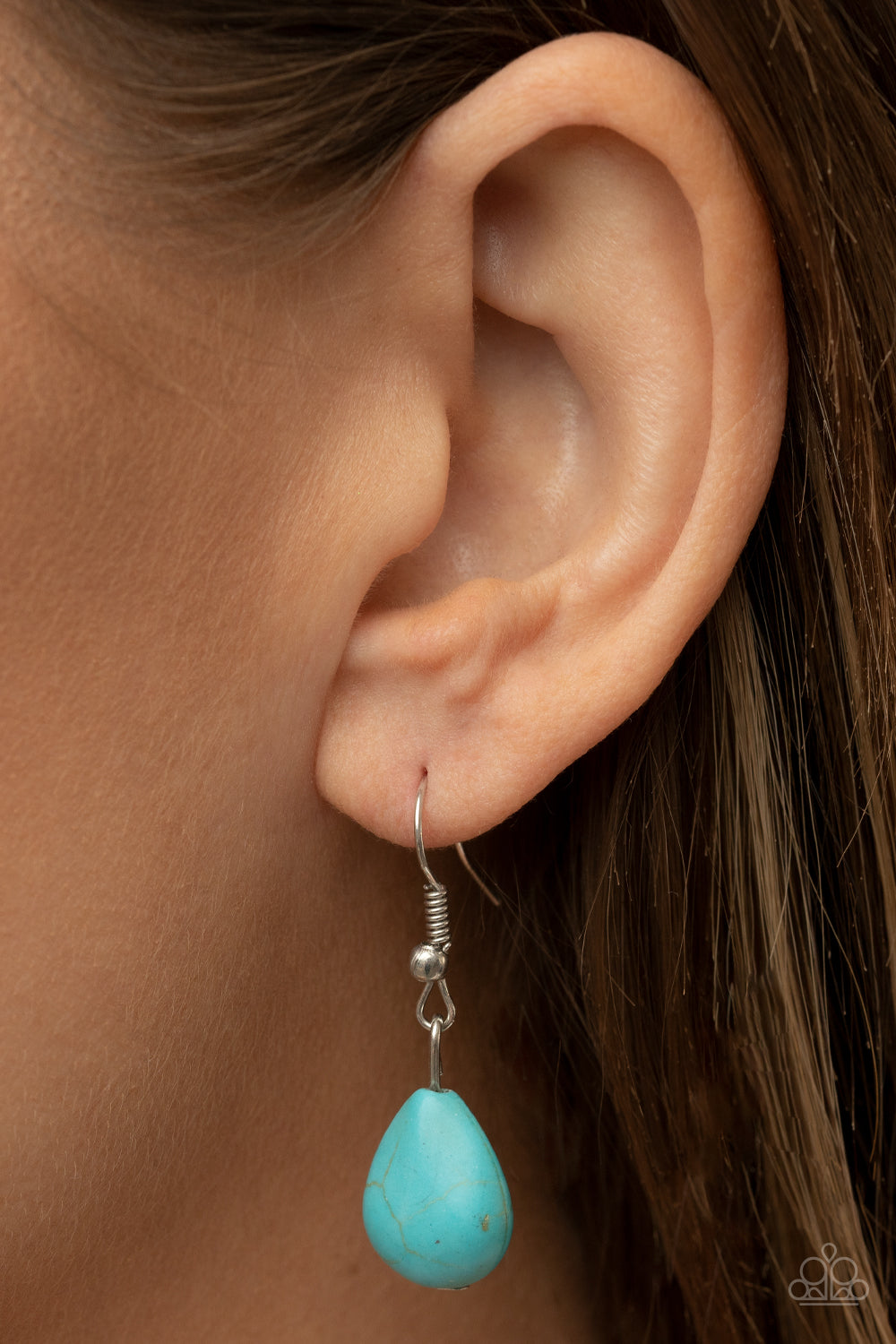 Paparazzi ♥ Rodeo Royale - Blue ♥  Necklace