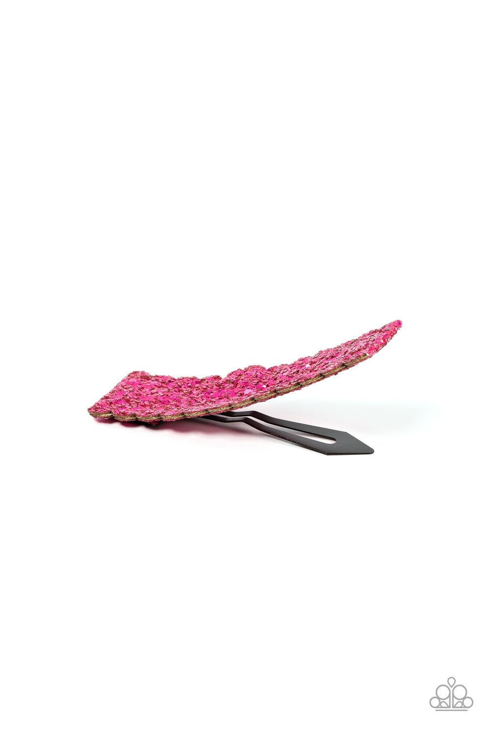 Paparazzi ♥ Shimmery Sequinista - Pink ♥  Hair Clip