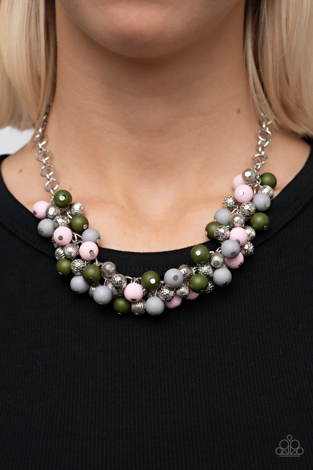 Paparazzi ♥ Party Procession - Multi ♥  Necklace