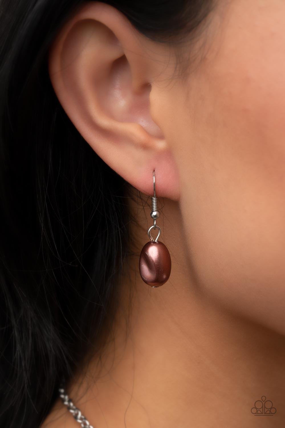 Paparazzi ♥ Social Soiree - Brown ♥  Necklace