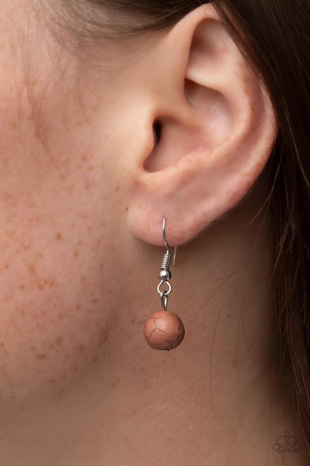 Paparazzi ♥ Southwest Paradise - Brown ♥  Necklace