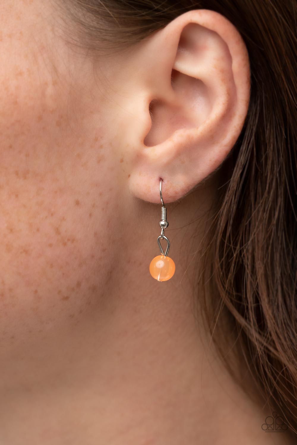 Paparazzi ♥ Having a Wonderful CHIME - Orange ♥  Necklace