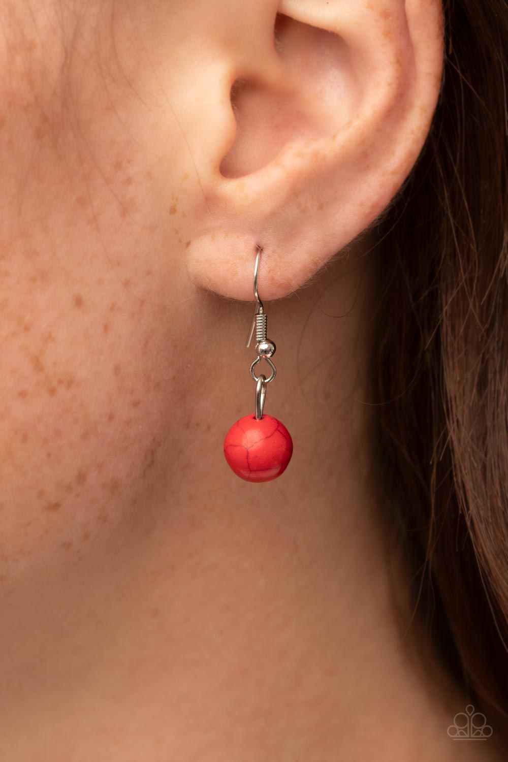 Paparazzi ♥ Southwest Paradise - Red ♥  Necklace