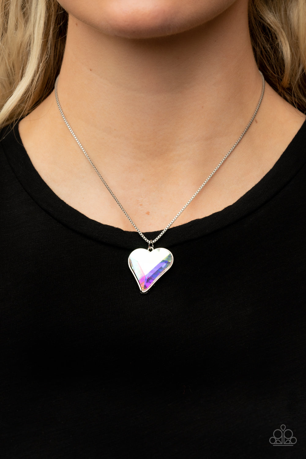Paparazzi ♥ Lockdown My Heart - Multi ♥  Necklace