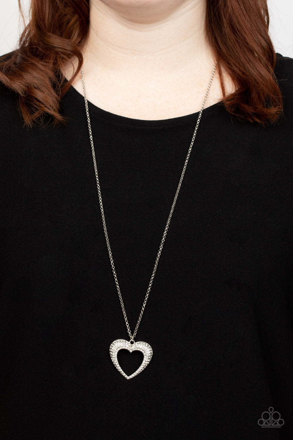 Paparazzi ♥ Cupid Charisma - White ♥  Necklace