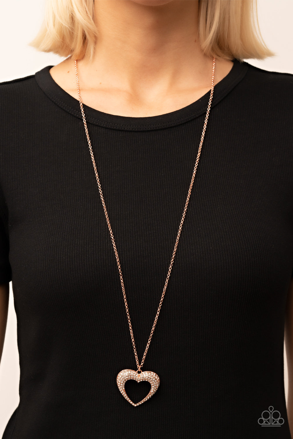 Paparazzi ♥ Cupid Charisma - Copper ♥  Necklace