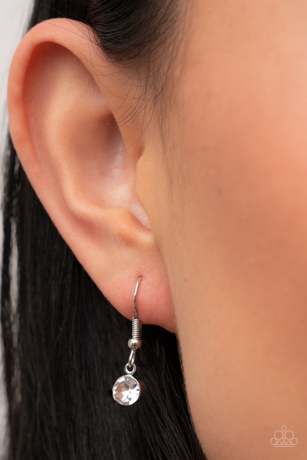 Paparazzi ♥ Letters of Love - White ♥  Necklace