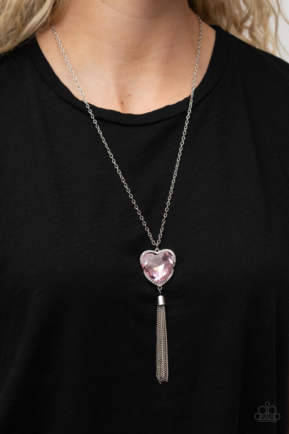 Paparazzi ♥ Finding My Forever - Pink ♥  Necklace