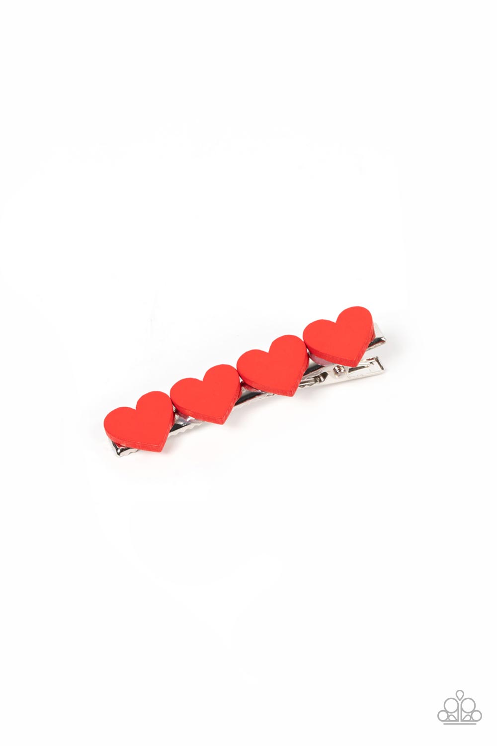 Paparazzi ♥ Sending You Love - Red ♥  Hair Clip
