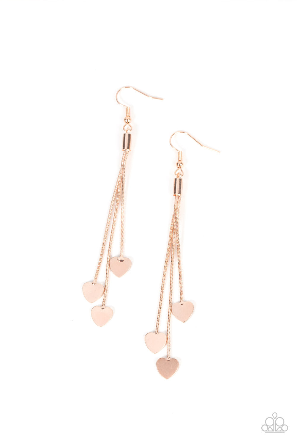 Madison Rose Drop Earrings in Worn Gold – CANVAS