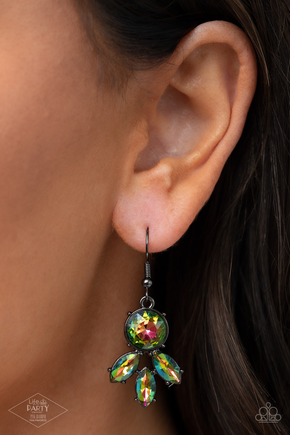 Paparazzi ♥ Combustible Charisma - Multi ♥  Necklace