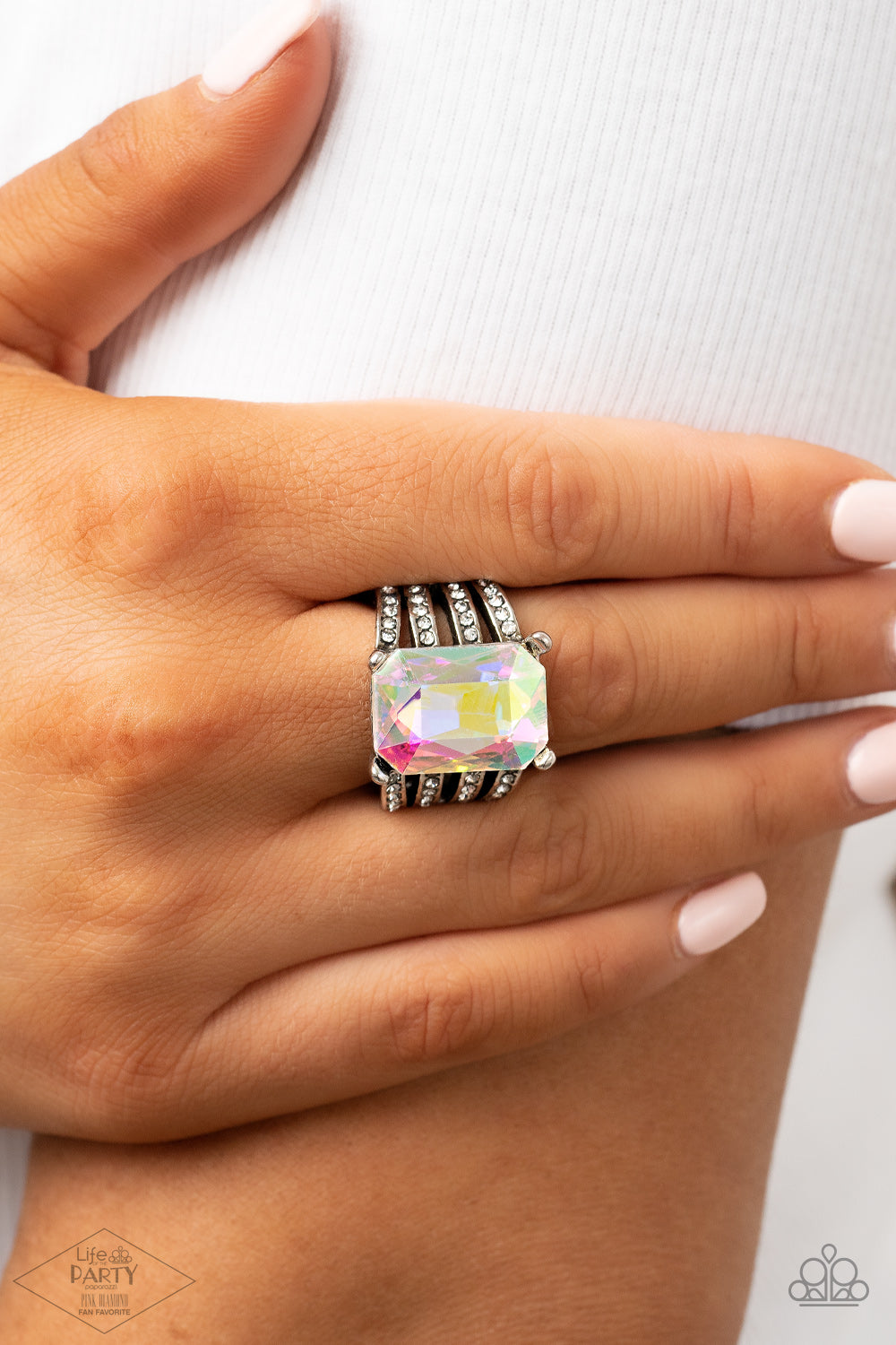 Paparazzi ♥ Expect Heavy REIGN 2 - Multi ♥  Ring