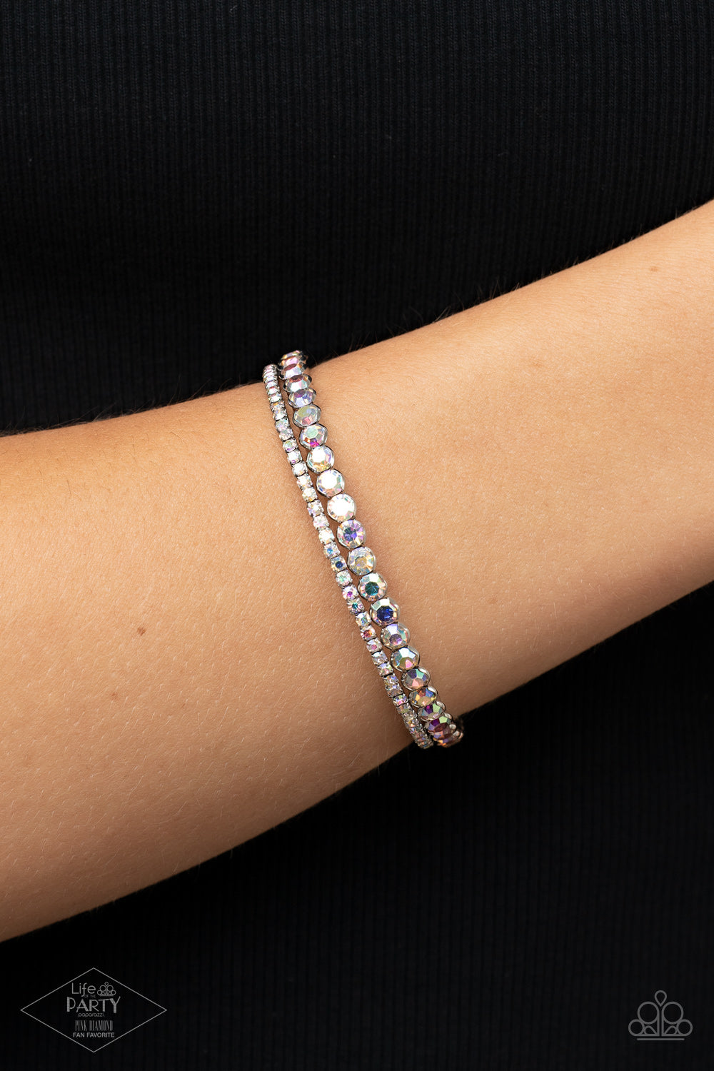 Paparazzi ♥ Fairytale Sparkle - Multi ♥  Bracelet
