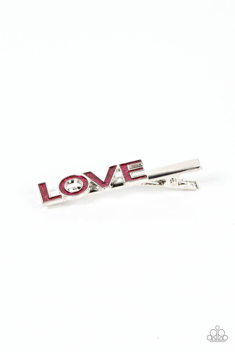 Paparazzi ♥ Adored Adornment - Pink ♥  Hair Clip