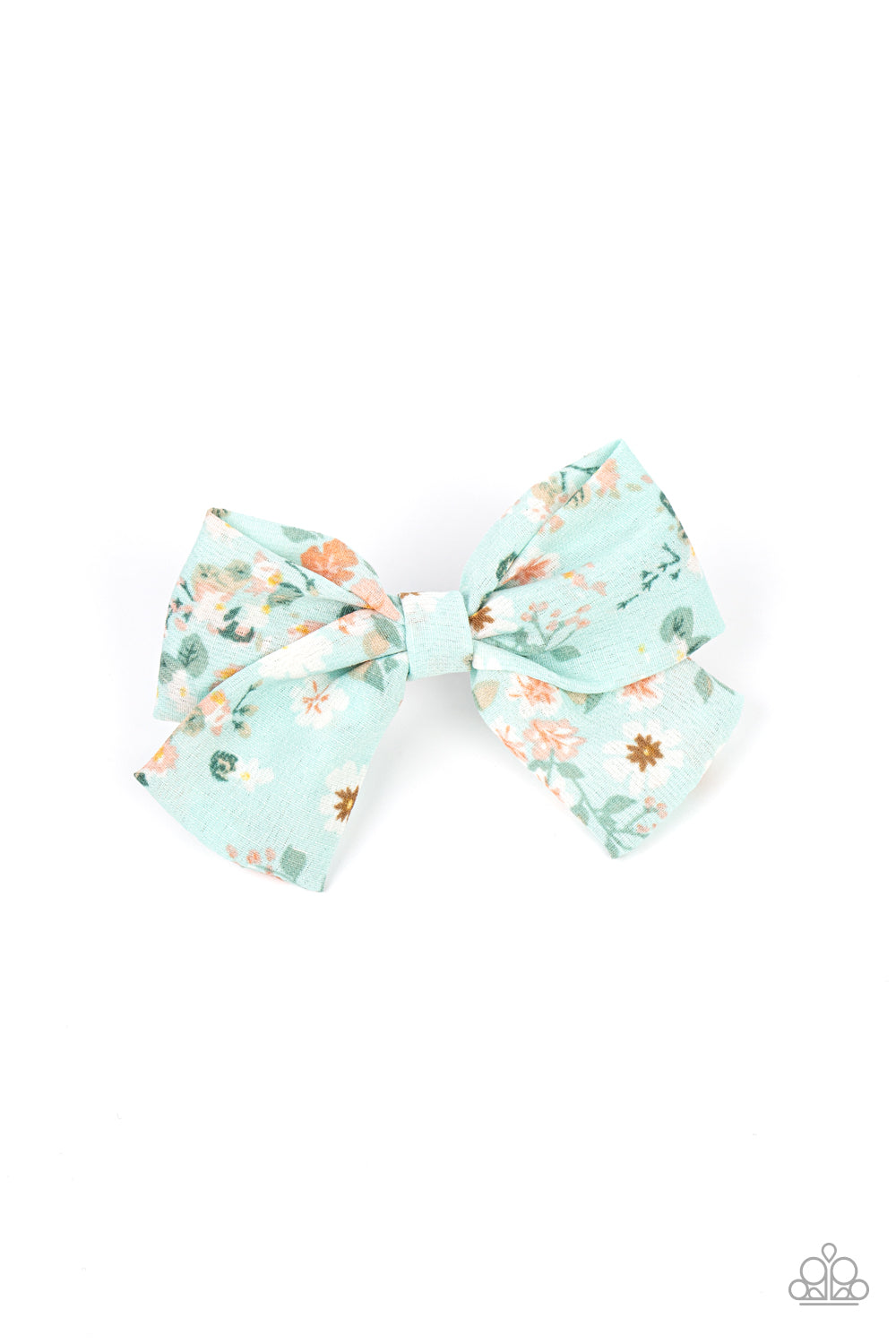 Paparazzi ♥ Wide Open Prairies - Blue ♥  Hair Clip