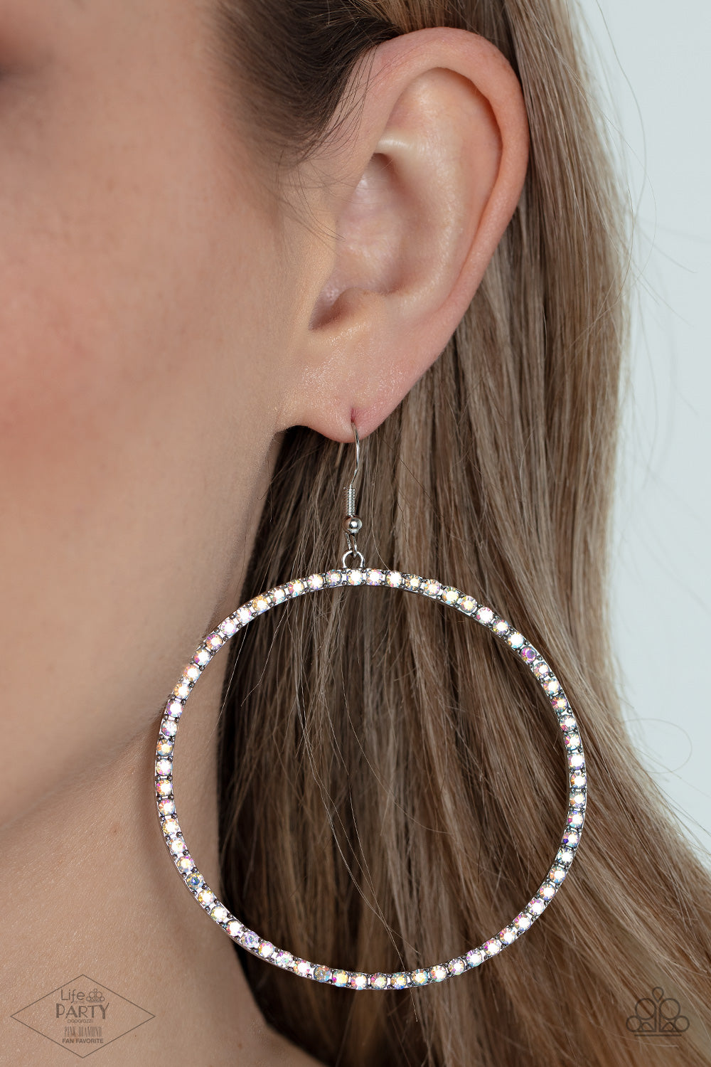 Paparazzi ♥ Wide Curves Ahead - Multi ♥  Earrings