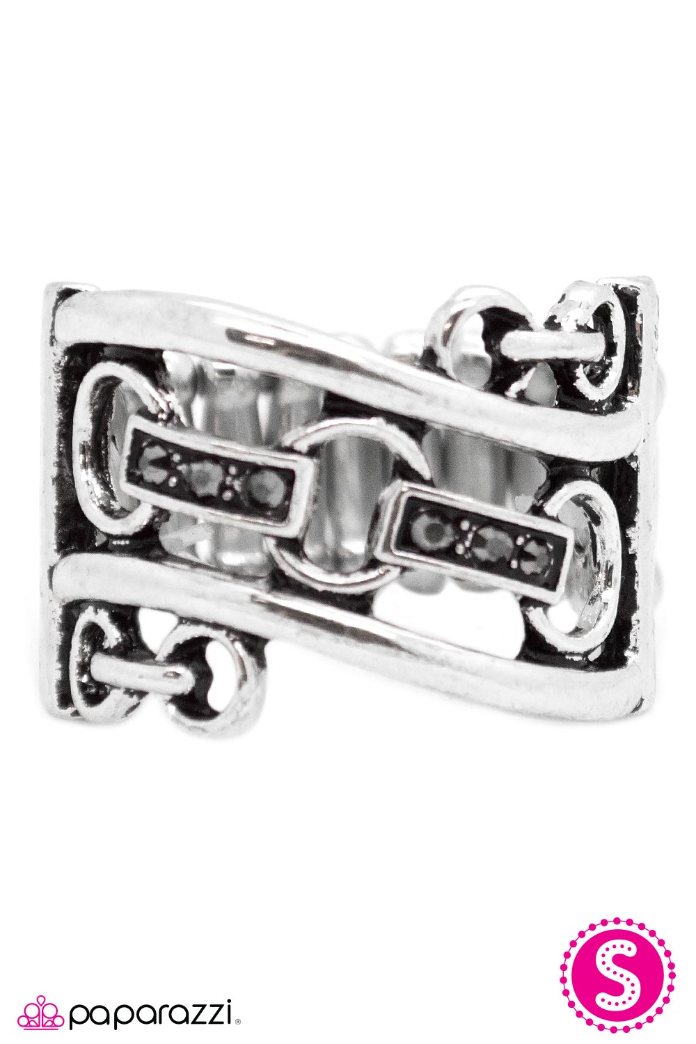 Paparazzi ♥ Make Me Sway - Silver ♥  Ring