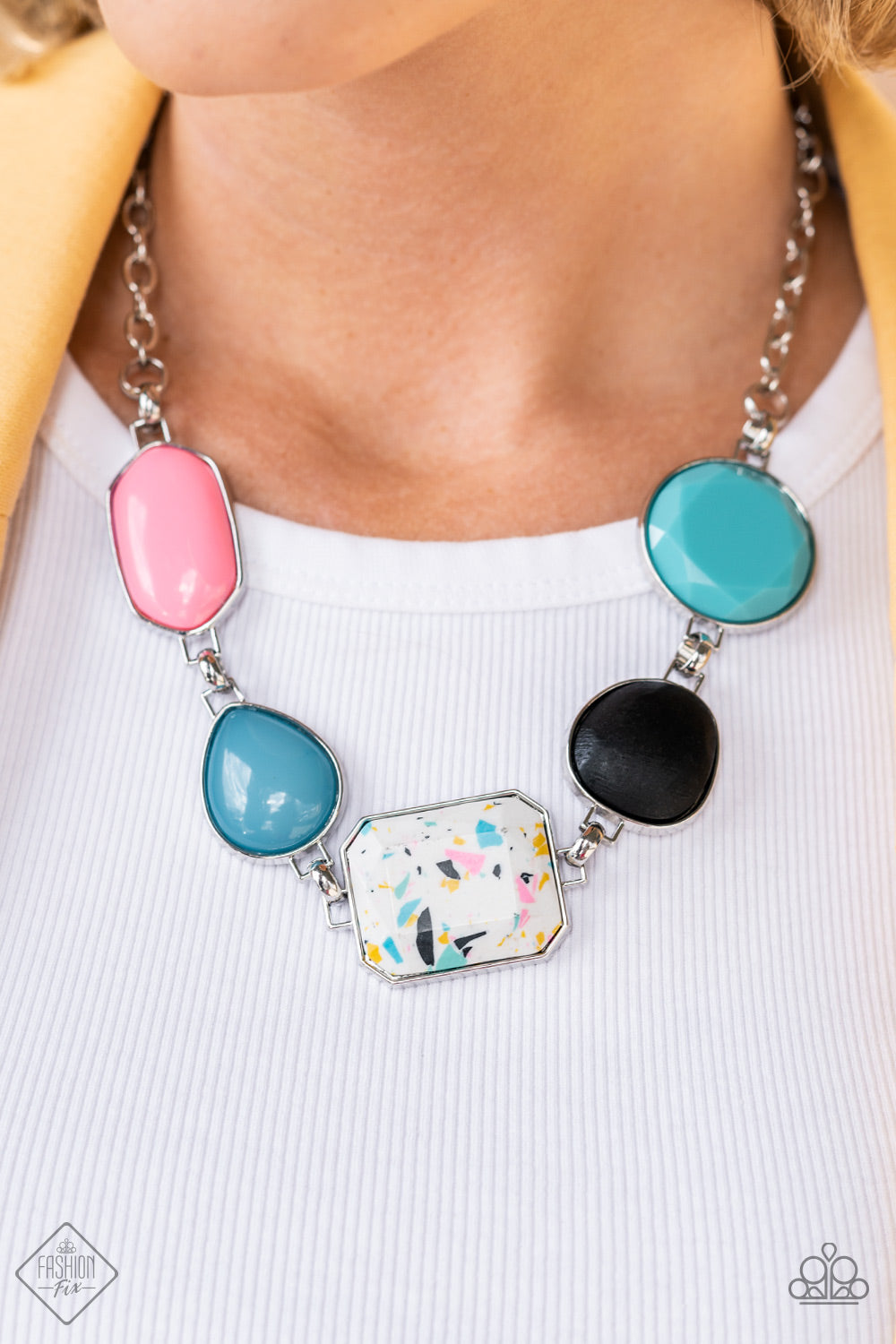 Paparazzi ♥ Let The Adventure Begin - Multi ♥  Necklace