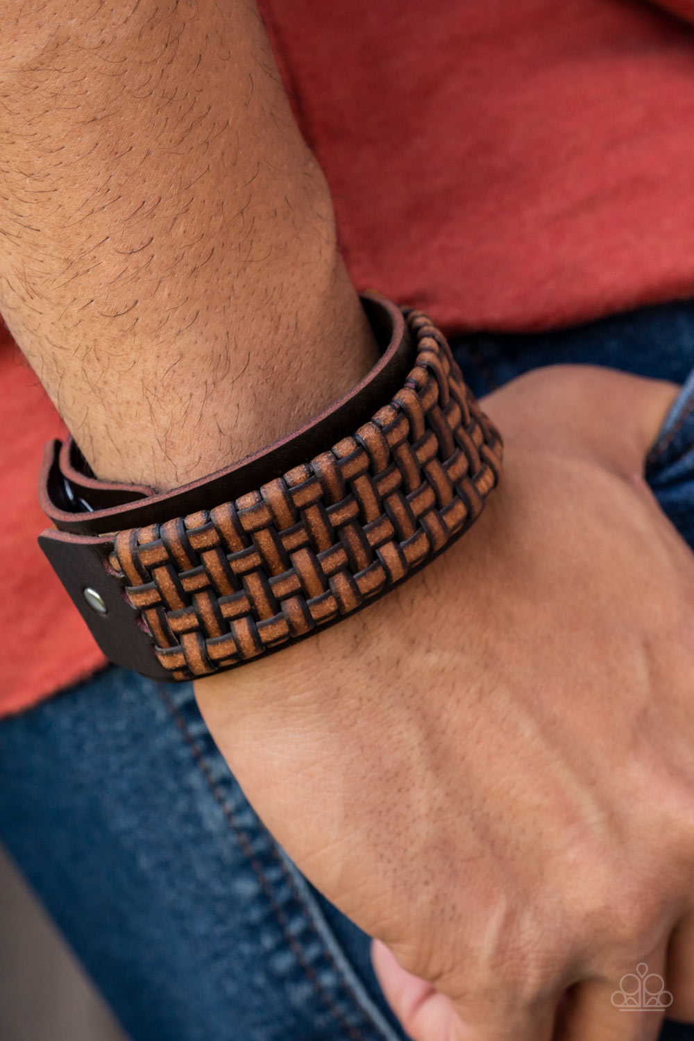 Paparazzi ♥ Urban Expansion - Brown ♥  Bracelet