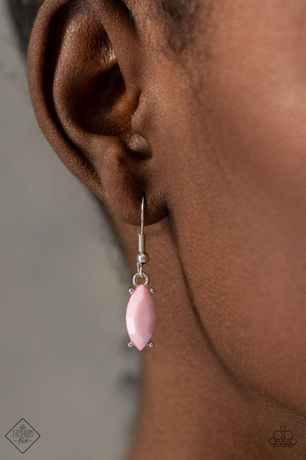 Paparazzi ♥ Fairytale Fortuity - Pink ♥  Necklace