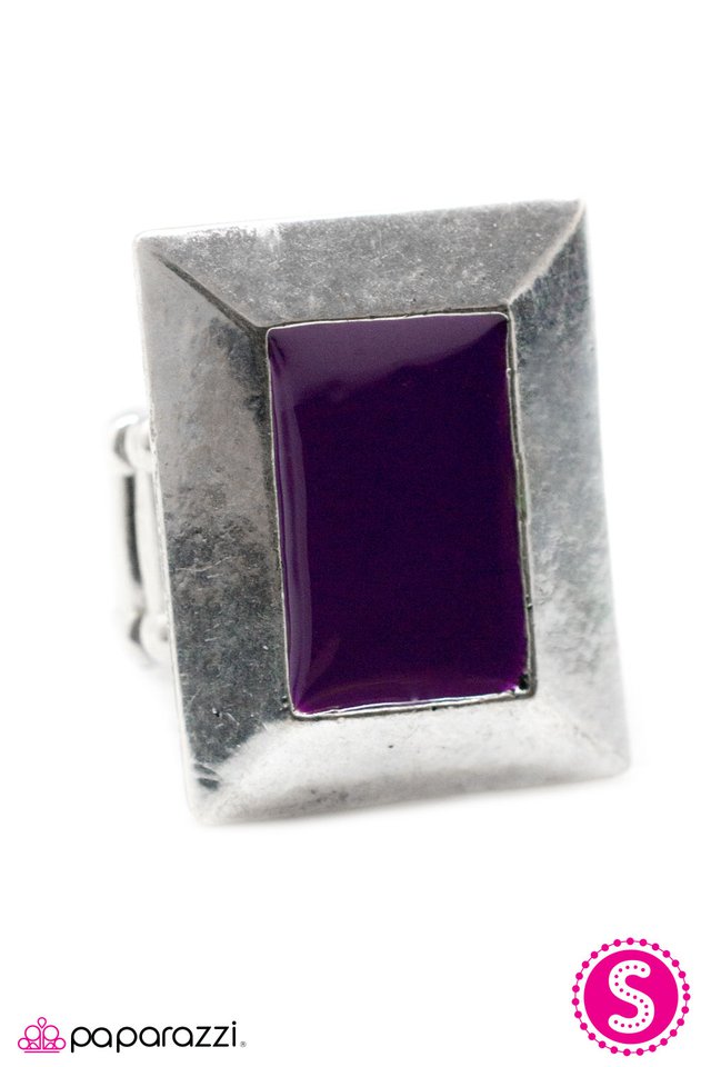 Paparazzi ♥ A Picture Is Worth A Thousand Words - Purple ♥ Ring
