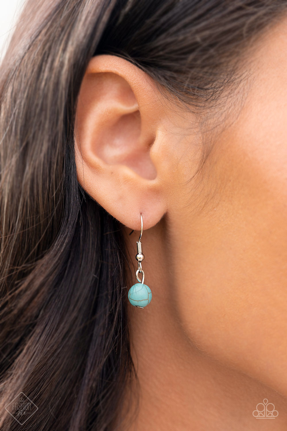 Paparazzi ♥ Homestead Harmony - Blue ♥  Necklace