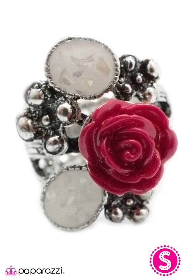 Paparazzi ♥ By Any Other Name - Pink ♥ Ring