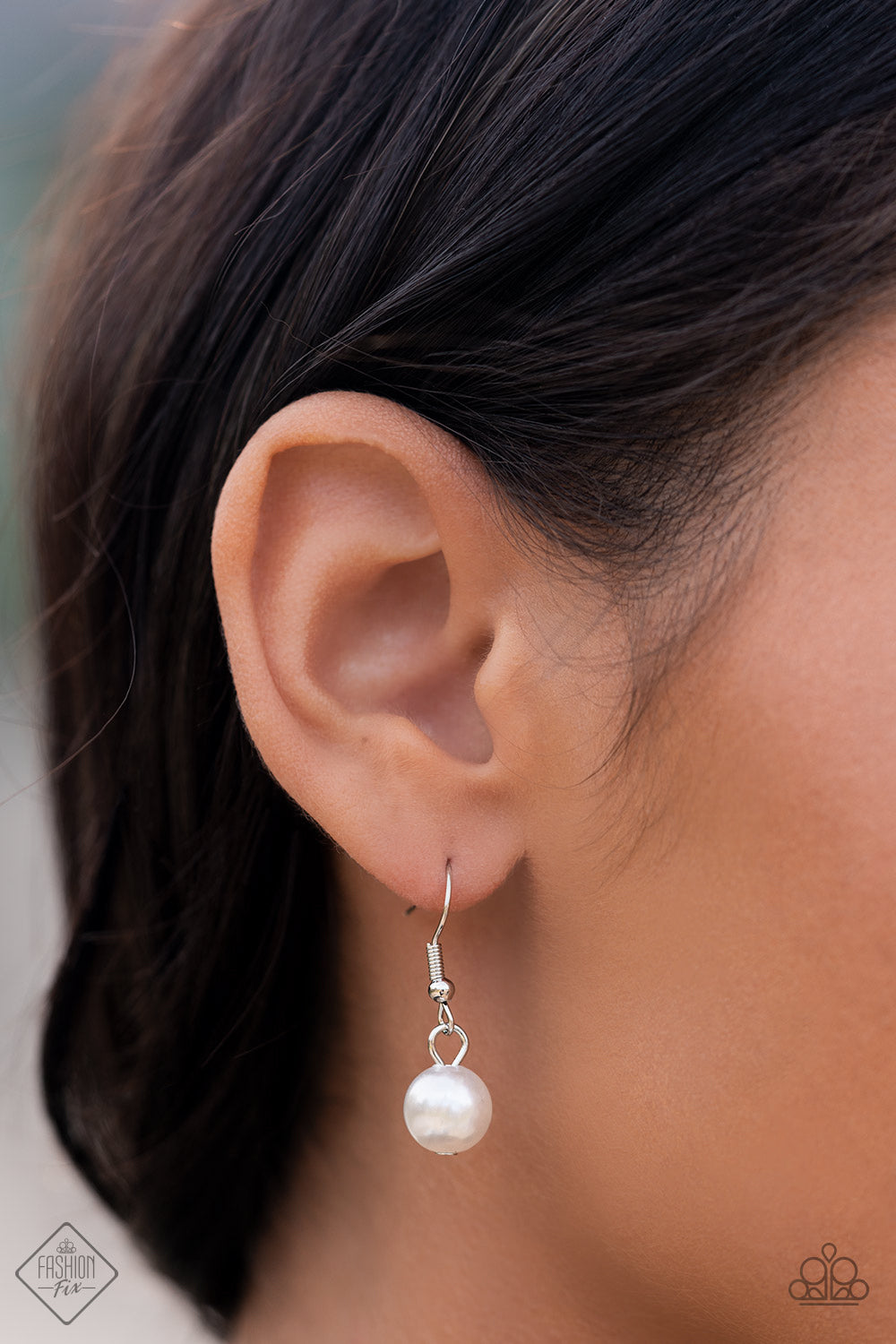 Paparazzi ♥ Sail Away with Me - White ♥  Necklace