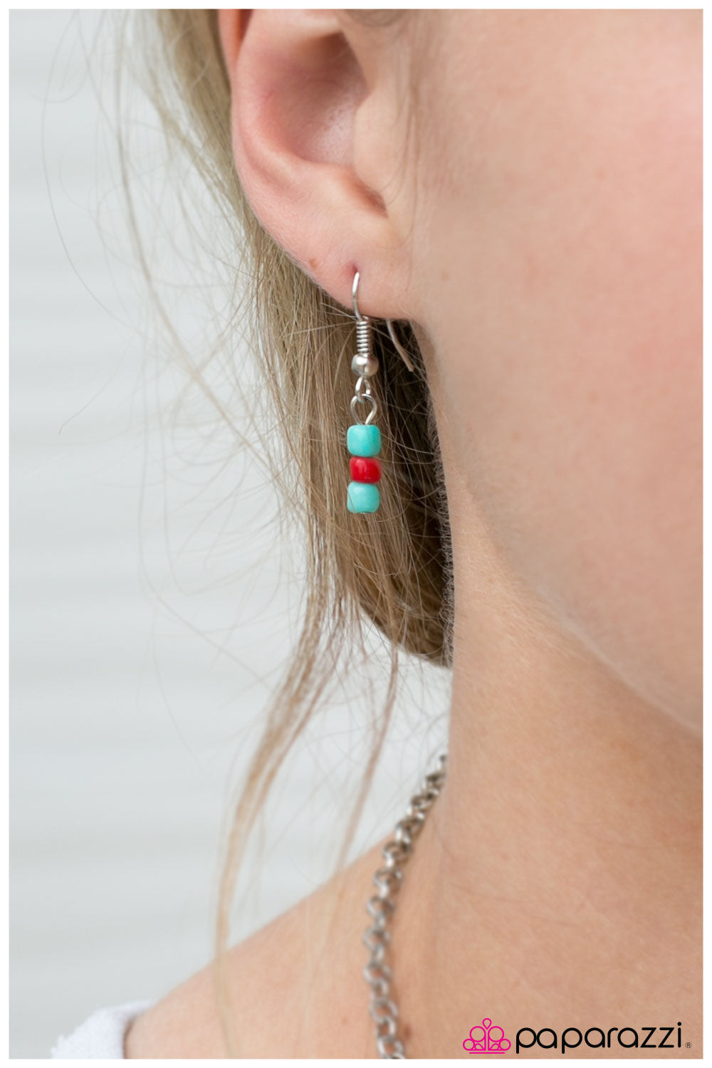 Paparazzi ♥ Southwest Wind - Blue ♥  Necklace